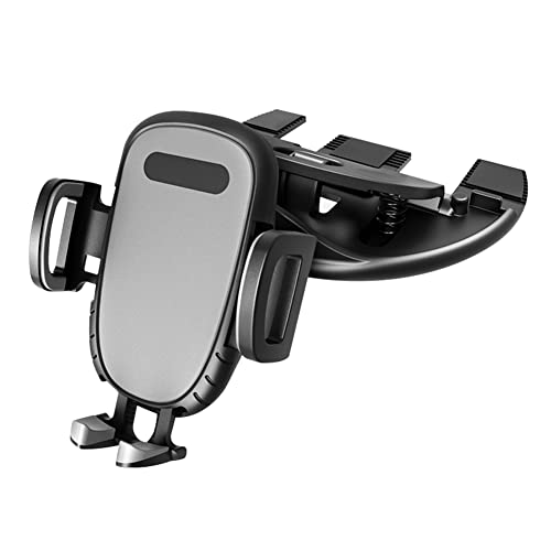 iSpchen Handyhalterung Auto CD-Schlitz Handy Halter Halterung 360°drehbarer Auto Handyhalter KFZ Handy Ständer Halterung Autohalterung für 4,7-7,1 Zoll Handys von iSpchen
