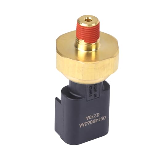 iSpchen Motoröldrucksensor Kompatibel für 300C 2006-2008 3.0 CRD für Grand Cherokee III WK 2005-2010 3.0 CRD für Commander 2006-2010 3.0 CRD Öldrucksensor Transmitter Motoröldrucksensor 5149065AA von iSpchen