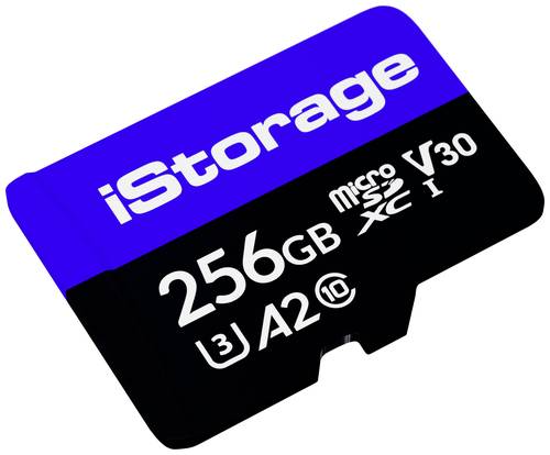 IStorage IS-MSD-1-256 microSD-Karte 256GB von iStorage