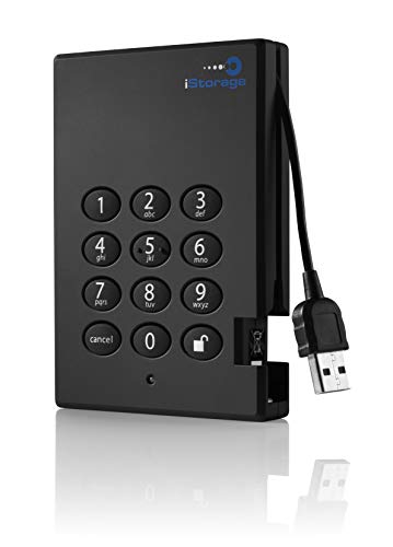 iStorage IS-DG-256-SSD-64 64GB DiskG 256-Bit USB 3.0 portables verschlüsseltes SSD-Laufwerk iStorage IS-DG-256-SSD-64 64GB DiskG 256-Bit USB 3.0 portables verschlüsseltes SSD-Laufwerk von iStorage