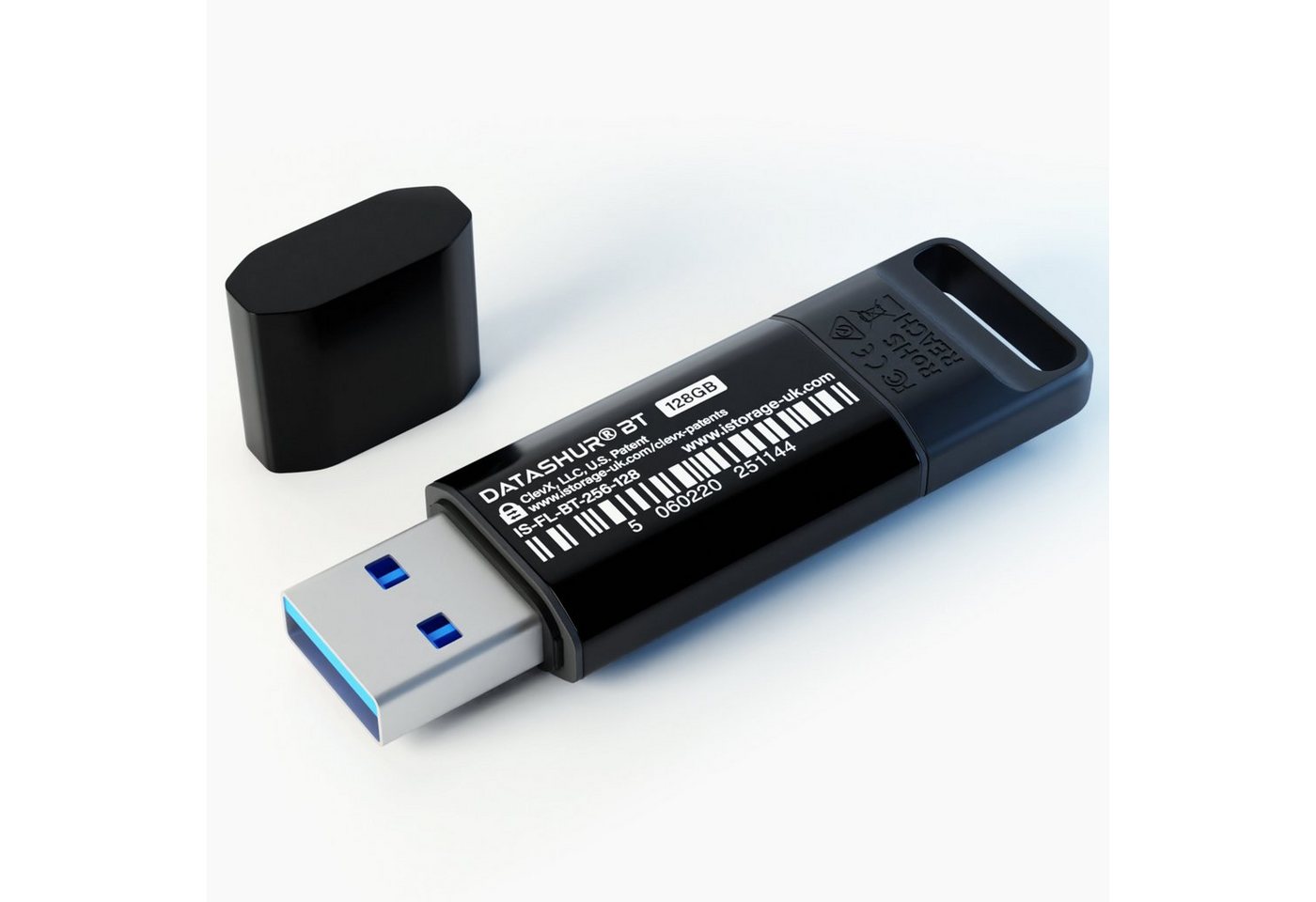 iStorage datAshur BT USB-Stick (USB 3.2) von iStorage