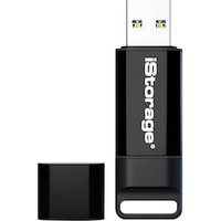 iStorage datAshur BT USB3.2 Gen 1 Flash Drive 16GB 2FA Schwarz von iStorage