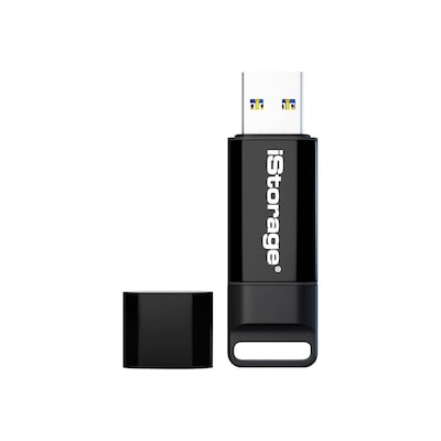 iStorage datAshur BT USB3.2 Gen 1 Flash Drive 32GB 2FA Schwarz von iStorage