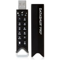 iStorage datAshur PRO2 128 GB USB3.2 Stick mit PIN-Schutz Aluminium von iStorage
