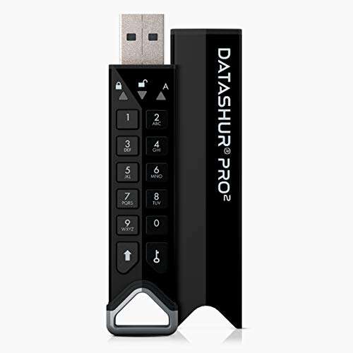 iStorage datAshur PRO2 64 GB | Sicheres Flash-Laufwerk | Zertifiziert nach FIPS 140-2 Level 3 | Passwortgeschützt | Staub-/wasserdicht iStorage datAshur PRO2 64 GB | Sicheres Flash-Laufwerk | Zertifiziert nach FIPS 140-2 Level 3 | Passwortgeschützt | Staub-/wasserdicht von iStorage