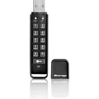 iStorage datAshur Personal2 USB3.0 Flash Drive 64GB Stick mit PIN-Schutz schwarz von iStorage