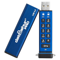 iStorage datAshur Pro - USB-Flash-Laufwerk - verschlüsselt - 4 GB - USB 3.0 von iStorage