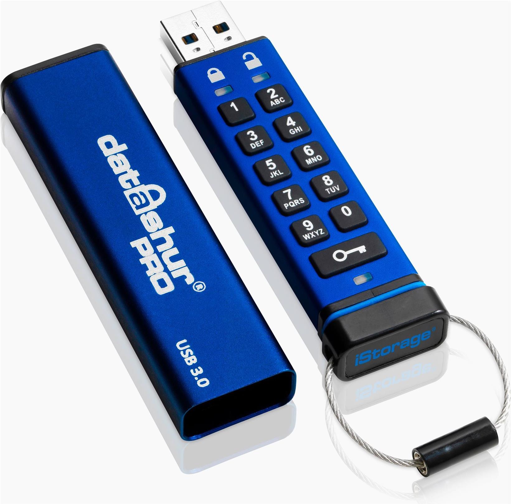 iStorage datAshur Pro USB3 256GB (IS-FL-DA3-256-256) von iStorage