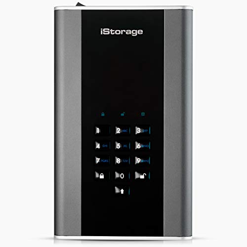 iStorage diskAshur DT2 14 TB - Sichere, verschlüsselte Desktop-Festplatte - FIPS Level-2 - Passwortgeschützt - Staub-/wasserbeständig iStorage diskAshur DT2 14 TB - Sichere, verschlüsselte Desktop-Festplatte - FIPS Level-2 - Passwortgeschützt - Staub-/wasserbeständig von iStorage
