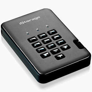 iStorage diskAshur Pro2 1 TB externe HDD-Festplatte grau iStorage diskAshur Pro2 1 TB externe HDD-Festplatte grau von iStorage