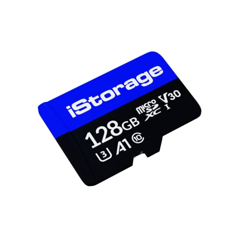 iStorage microSD Card 128GB, Encrypt Data stored on microSD Cards Using datAshur SD USB Flash Drive, Compatible with datAshur SD Drives only von iStorage