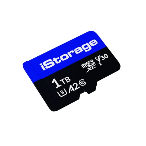 iStorage microSD Card 1TB, Encrypt Data stored on iStorage microSD Cards Using datAshur SD USB Flash Drive, Compatible with datAshur SD Drives only iStorage microSD Card 1TB, Encrypt Data stored on iStorage microSD Cards Using datAshur SD USB Flash Drive, Compatible with datAshur SD Drives only von iStorage