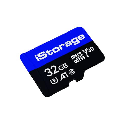 iStorage microSD Card 32GB, Encrypt Data stored on microSD Cards Using datAshur SD USB Flash Drive, Compatible with datAshur SD Drives only von iStorage