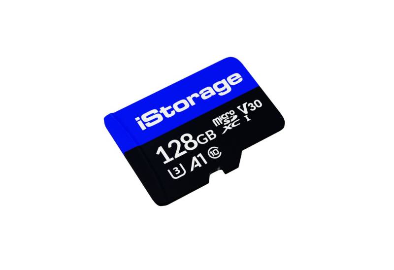 iStorage microSD Card - Single pack Micro SD-Karte von iStorage