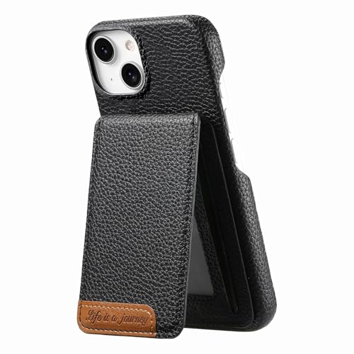 2 in 1 Wallet Phone Case for iPhone 15, Shockproof Ultrathin Phone Case, RFID Anti-theft Wallet Black 2 in 1 Wallet Phone Case for iPhone 15, Shockproof Ultrathin Phone Case, RFID Anti-theft Wallet Black von iTape