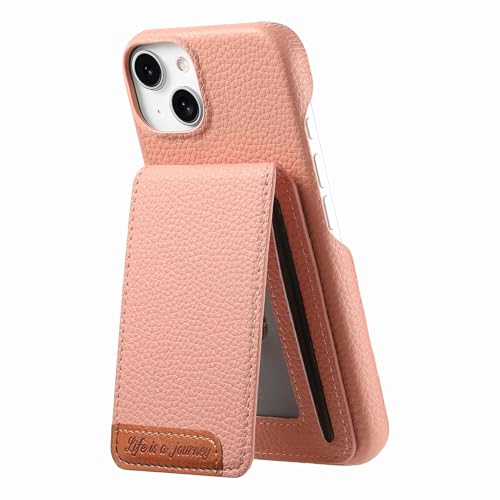2 in 1 Wallet Phone Case for iPhone 15 Plus, Shockproof Ultrathin Phone Case, RFID Anti-Theft Wallet Pink 2 in 1 Wallet Phone Case for iPhone 15 Plus, Shockproof Ultrathin Phone Case, RFID Anti-Theft Wallet Pink von iTape