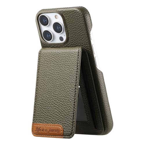 2 in 1 Wallet Phone Case for iPhone 15 Pro, Shockproof Ultrathin Phone Case, RFID Anti-Theft Wallet Green 2 in 1 Wallet Phone Case for iPhone 15 Pro, Shockproof Ultrathin Phone Case, RFID Anti-Theft Wallet Green von iTape