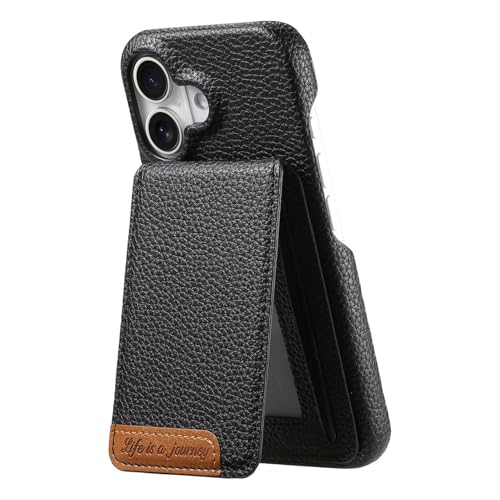 2 in 1 Wallet Phone Case for iPhone 16 Plus, Shockproof Ultrathin Phone Case, RFID Anti-Theft Wallet Black 2 in 1 Wallet Phone Case for iPhone 16 Plus, Shockproof Ultrathin Phone Case, RFID Anti-Theft Wallet Black von iTape