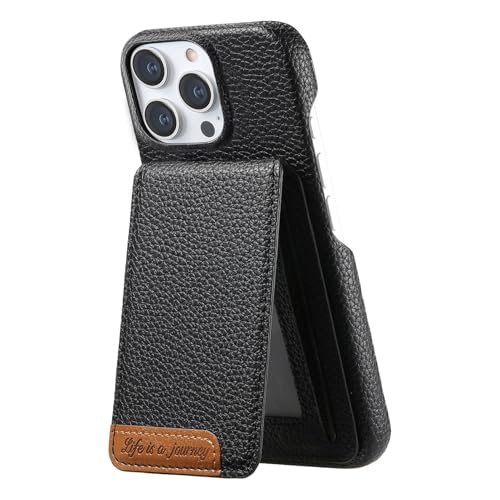 2 in 1 Wallet Phone Case for iPhone 16 Pro, Shockproof Ultrathin Phone Case, RFID Anti-theft Wallet Black 2 in 1 Wallet Phone Case for iPhone 16 Pro, Shockproof Ultrathin Phone Case, RFID Anti-theft Wallet Black von iTape