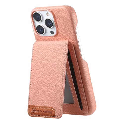 2 in 1 Wallet Phone Case for iPhone 16 Pro Max, Shockproof Ultrathin Phone Case, RFID Anti-Theft Wallet Pink 2 in 1 Wallet Phone Case for iPhone 16 Pro Max, Shockproof Ultrathin Phone Case, RFID Anti-Theft Wallet Pink von iTape