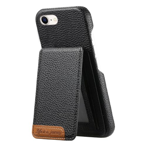 2 in 1 Wallet Phone Case for iPhone 16E, Shockproof Ultrathin Phone Case, RFID Anti-Diebstahl Wallet Black 2 in 1 Wallet Phone Case for iPhone 16E, Shockproof Ultrathin Phone Case, RFID Anti-Diebstahl Wallet Black von iTape