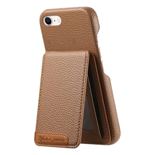 2 in 1 Wallet Phone Case for iPhone 16E, Shockproof Ultrathin Phone Case, RFID Anti-theft Wallet Brown 2 in 1 Wallet Phone Case for iPhone 16E, Shockproof Ultrathin Phone Case, RFID Anti-theft Wallet Brown von iTape