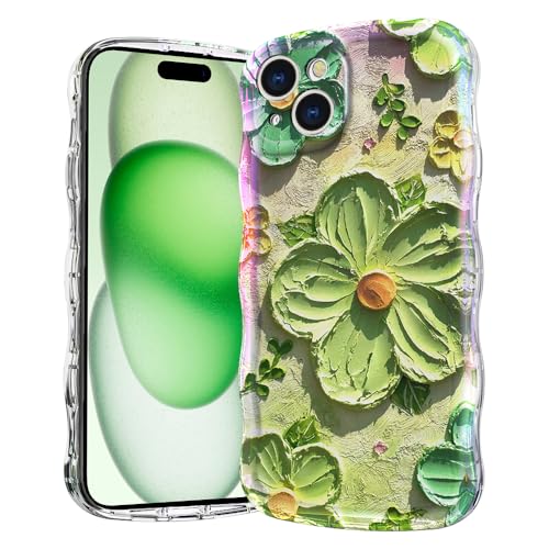 3D Muster Magnetische Handyhülle für iPhone 15 Plus, Ultra Dünn Stoßfest Blume Schutzhülle 3D Muster Magnetische Handyhülle für iPhone 15 Plus, Ultra Dünn Stoßfest Blume Schutzhülle von iTape