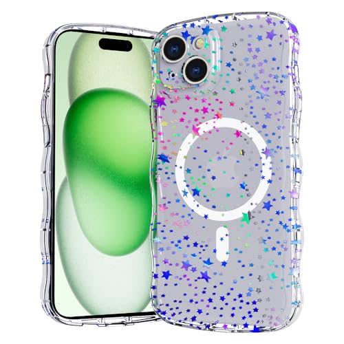 3D Muster Magnetische Handyhülle für iPhone 15 Plus, Ultra Dünn Stoßfest Blume Schutzhülle 3D Muster Magnetische Handyhülle für iPhone 15 Plus, Ultra Dünn Stoßfest Blume Schutzhülle von iTape