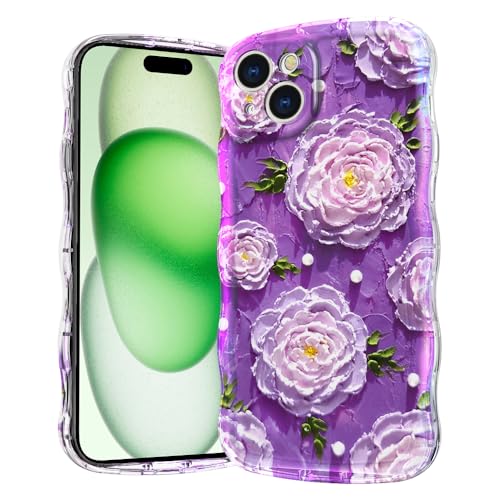 3D Muster Magnetische Handyhülle für iPhone 15 Plus, Ultra Dünn Stoßfest Blume Schutzhülle 3D Muster Magnetische Handyhülle für iPhone 15 Plus, Ultra Dünn Stoßfest Blume Schutzhülle von iTape