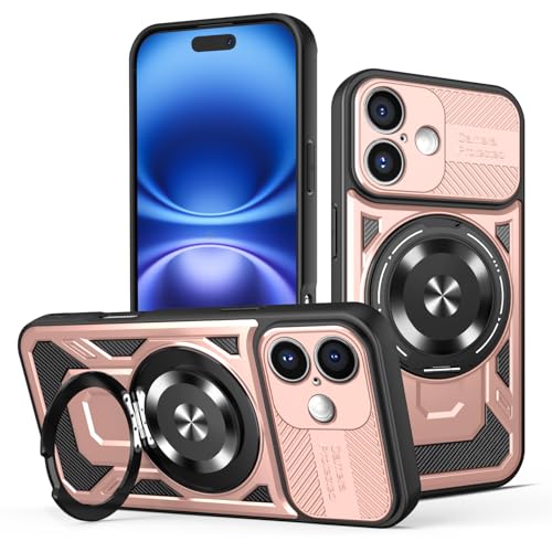 Hartbeschichtete PC-Schutzhülle für iPhone 16 Plus, mit 360° drehbarem Metallring, starke magnetische Autohalterung, Handyhülle, unterstützt kabelloses Laden Hartbeschichtete PC-Schutzhülle für iPhone 16 Plus, mit 360° drehbarem Metallring, starke magnetische Autohalterung, Handyhülle, unterstützt kabelloses Laden von iTape