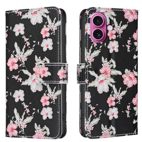 Painted Leather Case Flip Phone Case for iPhone 16 Plus, Blue Butterfly Flower Rose Multifunctional Leather Phone Case Wallet Flip Stand with Multi-Card Slot Pocket Painted Leather Case Flip Phone Case for iPhone 16 Plus, Blue Butterfly Flower Rose Multifunctional Leather Phone Case Wallet Flip Stand with Multi-Card Slot Pocket von iTape