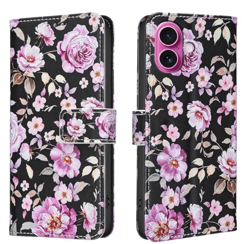 Painted Leather Case Flip Phone Case for iPhone 16 Plus, Blue Butterfly Flower Rose Multifunctional Leather Phone Case Wallet Flip Stand with Multi-Card Slot Pocket Painted Leather Case Flip Phone Case for iPhone 16 Plus, Blue Butterfly Flower Rose Multifunctional Leather Phone Case Wallet Flip Stand with Multi-Card Slot Pocket von iTape