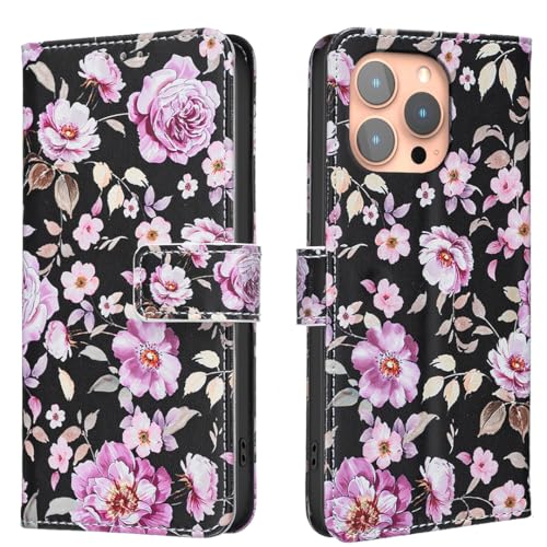 Painted Leather Case Flip Phone Case for iPhone 16 Pro, Blue Butterfly Flower Rose Multifunctional Leather Phone Case Wallet Flip Stand with Multi-Card Slot Pocket Painted Leather Case Flip Phone Case for iPhone 16 Pro, Blue Butterfly Flower Rose Multifunctional Leather Phone Case Wallet Flip Stand with Multi-Card Slot Pocket von iTape