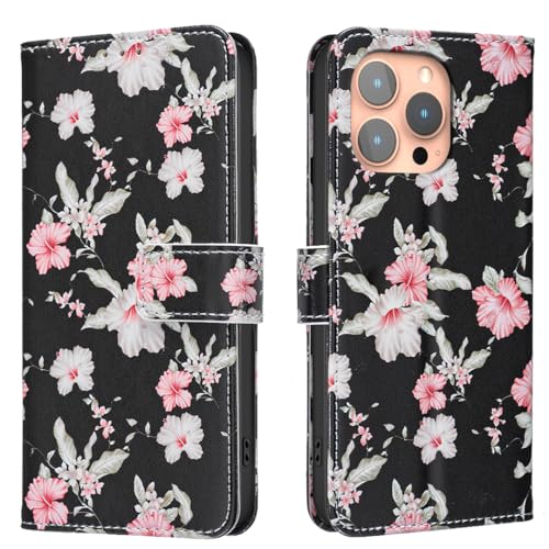 Painted Leather Case Flip Phone Case for iPhone 16 Pro max, Blue Butterfly Flower Rose Multifunctional Leather Phone Case Wallet Flip Stand with Multi-Card Slot Pocket Painted Leather Case Flip Phone Case for iPhone 16 Pro max, Blue Butterfly Flower Rose Multifunctional Leather Phone Case Wallet Flip Stand with Multi-Card Slot Pocket von iTape