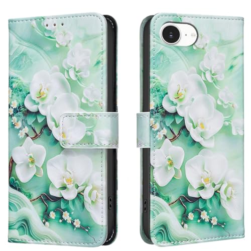 Painted Leather Case Flip Phone Case for iPhone 16E, Blue Butterfly Flower Rose Multifunctional Leather Phone Case Wallet Flip Stand with Multi-Card Slot Pocket Painted Leather Case Flip Phone Case for iPhone 16E, Blue Butterfly Flower Rose Multifunctional Leather Phone Case Wallet Flip Stand with Multi-Card Slot Pocket von iTape
