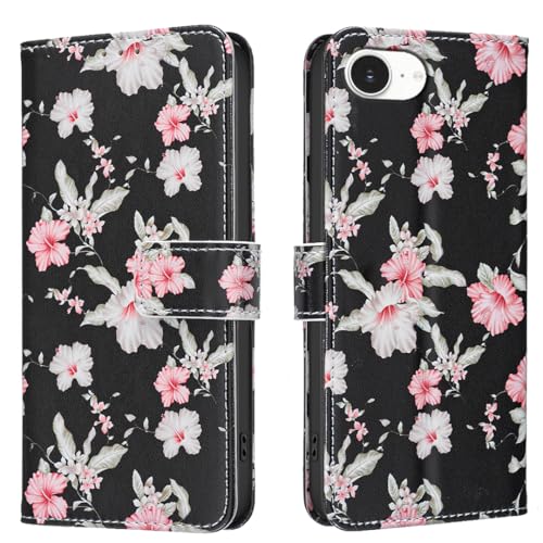 Painted Leather Case Flip Phone Case for iPhone 16E, Blue Butterfly Flower Rose Multifunctional Leather Phone Case Wallet Flip Stand with Multi-Card Slot Pocket Painted Leather Case Flip Phone Case for iPhone 16E, Blue Butterfly Flower Rose Multifunctional Leather Phone Case Wallet Flip Stand with Multi-Card Slot Pocket von iTape