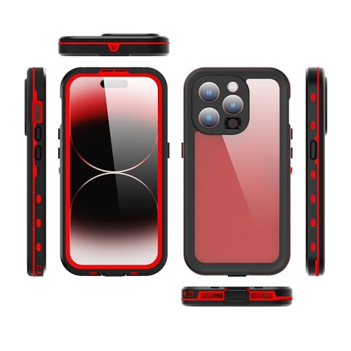 Wasserdicht Transparent Schutzhülle für iPhone 15 Pro Transparent Klein Punkt Schutzhülle Anti-Fall Handyhülle Wasserdicht Transparent Schutzhülle für iPhone 15 Pro Transparent Klein Punkt Schutzhülle Anti-Fall Handyhülle von iTape