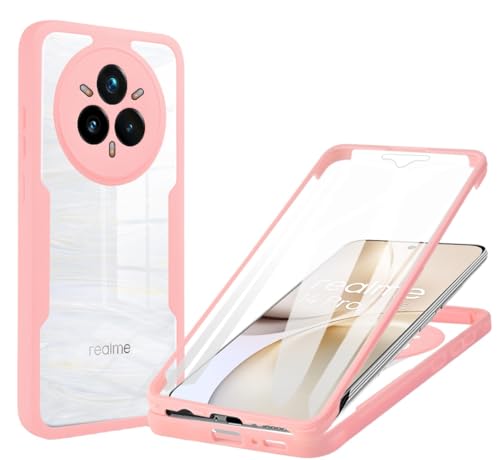 iTape 360° Vollständige Abdeckung, Handyhülle für OPPO Realme 14 Pro 5G, stoßfest, ultradünn, wasserdicht, kompatibel mit OPPO Realme 14 Pro 5G, Rosa iTape 360° Vollständige Abdeckung, Handyhülle für OPPO Realme 14 Pro 5G, stoßfest, ultradünn, wasserdicht, kompatibel mit OPPO Realme 14 Pro 5G, Rosa von iTape