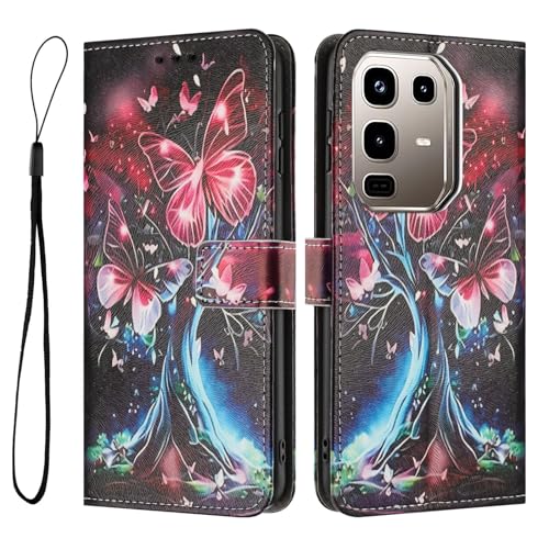 iTape Brieftasche Handyhülle für INFINIX NOTE 50 PRO 4G Gemalt Sonnenblume Mandala Schmetterling Mehrere Kartenfächer Flip Stand Crossbody Handgelenkschlaufe Geeignet für Damen Handyhülle iTape Brieftasche Handyhülle für INFINIX NOTE 50 PRO 4G Gemalt Sonnenblume Mandala Schmetterling Mehrere Kartenfächer Flip Stand Crossbody Handgelenkschlaufe Geeignet für Damen Handyhülle von iTape