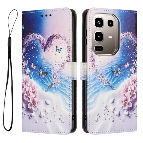 iTape Brieftasche Handyhülle für INFINIX NOTE 50 PRO 4G Gemalt Sonnenblume Mandala Schmetterling Mehrere Kartenfächer Flip Stand Crossbody Handgelenkschlaufe Geeignet für Damen Handyhülle iTape Brieftasche Handyhülle für INFINIX NOTE 50 PRO 4G Gemalt Sonnenblume Mandala Schmetterling Mehrere Kartenfächer Flip Stand Crossbody Handgelenkschlaufe Geeignet für Damen Handyhülle von iTape