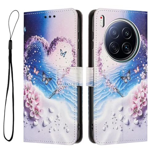 iTape Brieftasche Handyhülle für Tecno Camon 40 Premier 5G Gemalt Sonnenblume Mandala Schmetterling Mehrere Kartenfächer Flip Ständer Crossbody Handgelenkschlaufe Geeignet für Damen Handyhülle iTape Brieftasche Handyhülle für Tecno Camon 40 Premier 5G Gemalt Sonnenblume Mandala Schmetterling Mehrere Kartenfächer Flip Ständer Crossbody Handgelenkschlaufe Geeignet für Damen Handyhülle von iTape