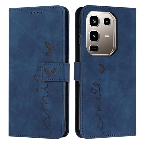 iTape Schutzhülle für Infinix Note 50 Pro 4G, mit Kartenschlitz, weichem Klappständer, magnetischer Klappdeckel und Handschlaufe, Herzmuster iTape Schutzhülle für Infinix Note 50 Pro 4G, mit Kartenschlitz, weichem Klappständer, magnetischer Klappdeckel und Handschlaufe, Herzmuster von iTape