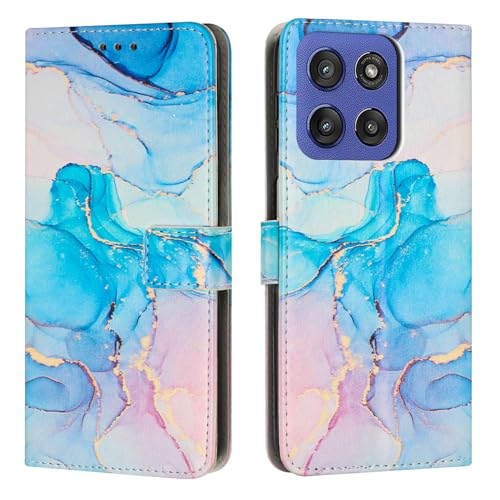 iTape Schutzhülle für Motorola Moto Edge 60 Fusion, Brieftaschenformat, mit Kartenfächern, PU-Leder, Klappständer, magnetisch, mit Handschlaufe, gemaltes Marmor-Muster iTape Schutzhülle für Motorola Moto Edge 60 Fusion, Brieftaschenformat, mit Kartenfächern, PU-Leder, Klappständer, magnetisch, mit Handschlaufe, gemaltes Marmor-Muster von iTape