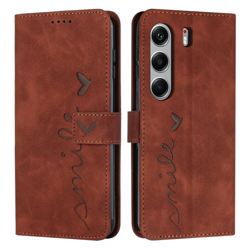 iTape Schutzhülle für Motorola Tecno Camon 40 Pro 4G, mit Kartenschlitz, weichem Klappständer, magnetischer Klappdeckel und Handschlaufe, Herzmuster iTape Schutzhülle für Motorola Tecno Camon 40 Pro 4G, mit Kartenschlitz, weichem Klappständer, magnetischer Klappdeckel und Handschlaufe, Herzmuster von iTape
