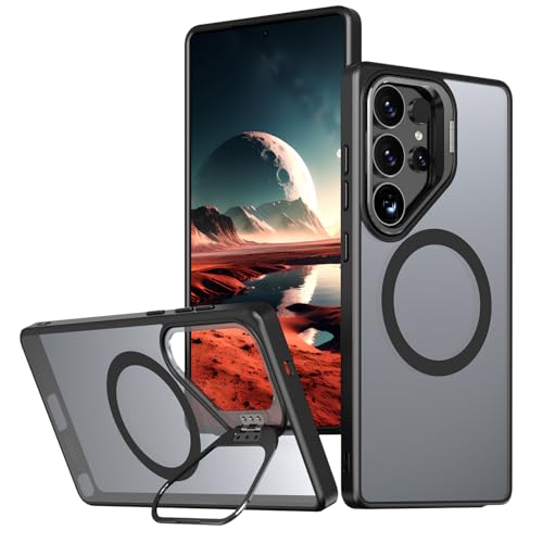 iTape Starke magnetische Handyhülle für Samsung Galaxy S24 Ultra, unterstützt kabelloses Aufladen, stoßfeste ultradünne Schale, Objektivschutzbügel Schwarz iTape Starke magnetische Handyhülle für Samsung Galaxy S24 Ultra, unterstützt kabelloses Aufladen, stoßfeste ultradünne Schale, Objektivschutzbügel Schwarz von iTape