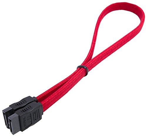 ITEK 3m SATAIII SATA-Kabel 0,3 m Rot von iTek