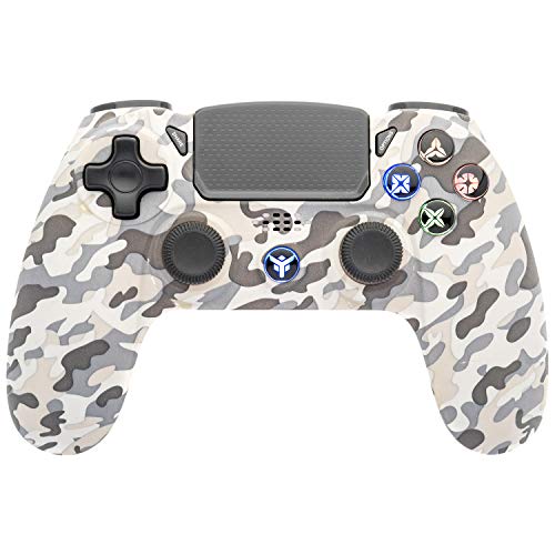 Itek EVOCON W01 Controller - Bluetooth, PC, PS4, DualShock, LED Tasten, TouchPad Axis6, Camo Itek EVOCON W01 Controller - Bluetooth, PC, PS4, DualShock, LED Tasten, TouchPad Axis6, Camo von iTek