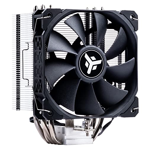 Itek Luftkühler ICY-4HB - mit Universalsockel, 150 W TDP, 4 HP und 12 cm Lüfter von iTek