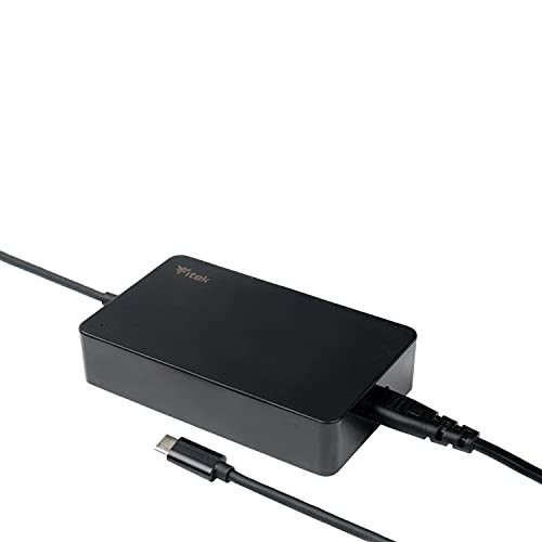 Itek Universal Netzteil für Notebook und USB-C-Geräte, PD 65W, Slim Design, Schwarz von iTek