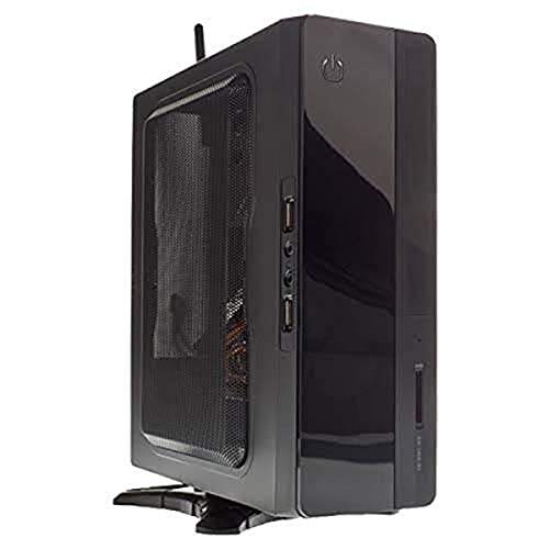 iTek Fall Spirit Mini ITX Fall 130 W Netzteil, Kartenleser, 2 x USB3, max VESA schwarz Case Spirit iTek Fall Spirit Mini ITX Fall 130 W Netzteil, Kartenleser, 2 x USB3, max VESA schwarz Case Spirit von iTek